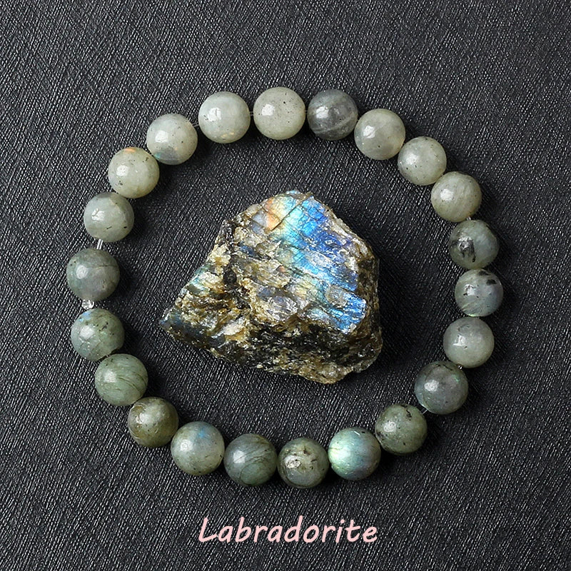 Genuine Amethyst Natural Crystal Bracelet – Real Stone Beads for Women’s Healing & Energy Balance - Image 38