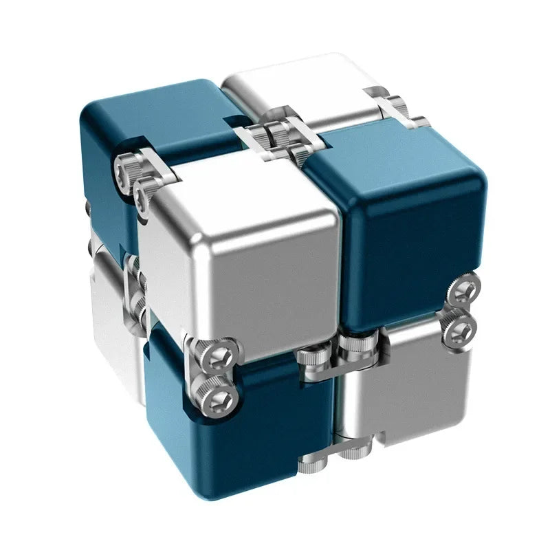 Fashion Metal Infinite Magic Cube - Image 9