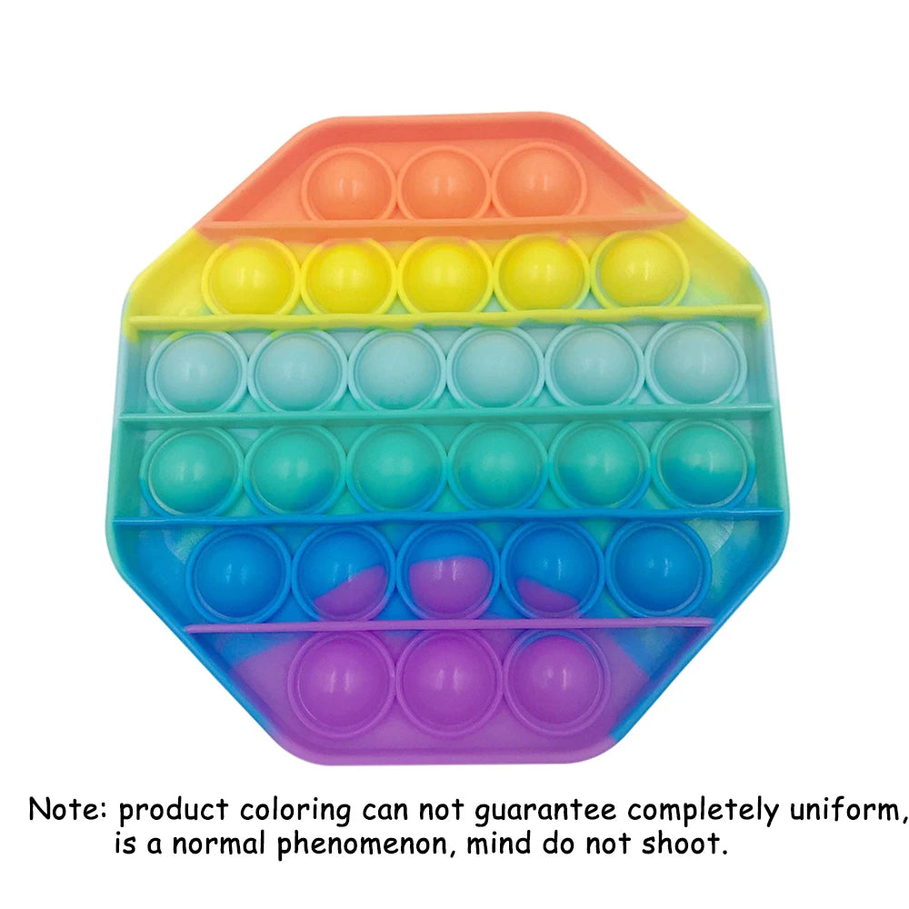 Push Pop Bubble Fidget Sensory Toy Pack - Image 31