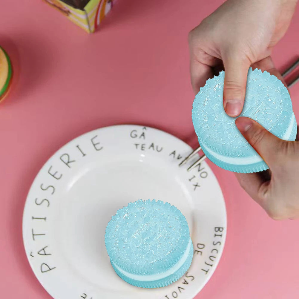 Handmade Big Oreo Table Biscuit Stress Relief Toy - Image 4