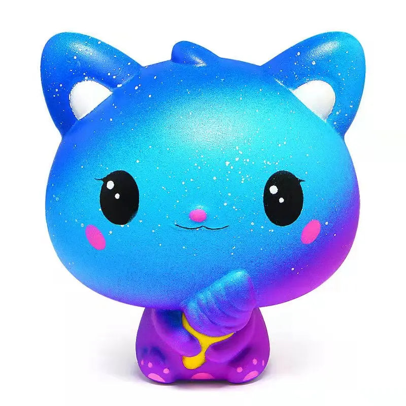 Jumbo Kawaii Animal Squishies - Image 17