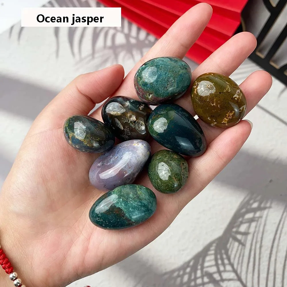Natural Tumbled Crystal Cube Stones – Polished Quartz, Amethyst & Gemstones for DIY, Healing & Decor - Image 19