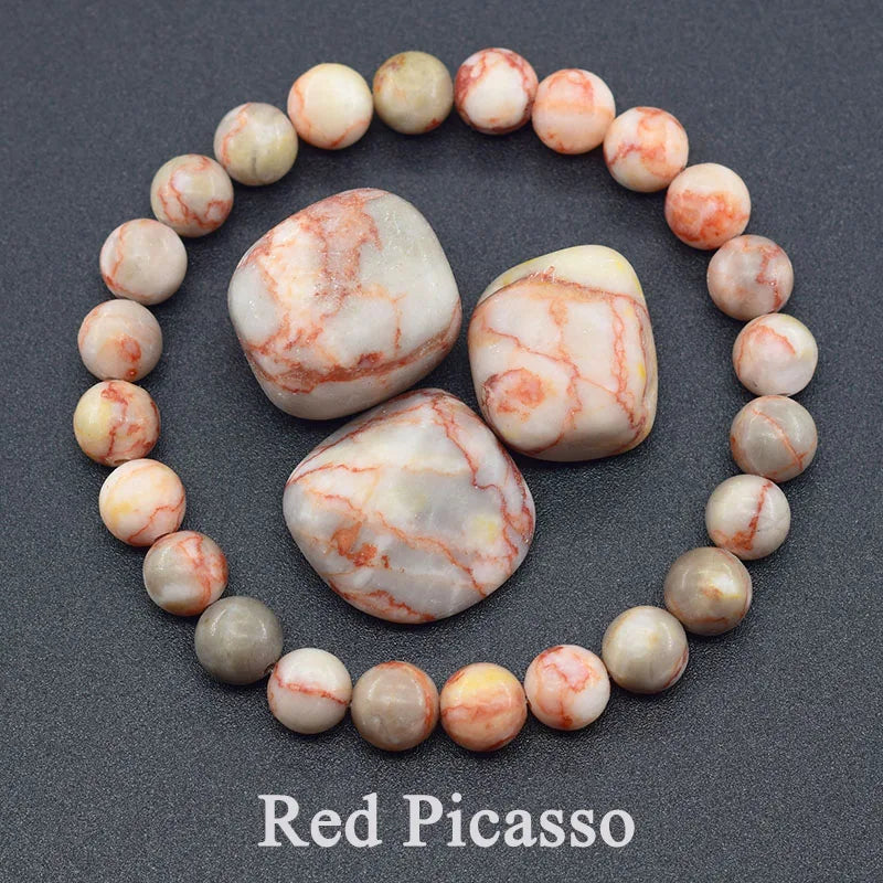 5A Natural Tiger Eye Bead Bracelet – Soul Healing & Protection Crystal Jewelry for Men & Women - Image 20