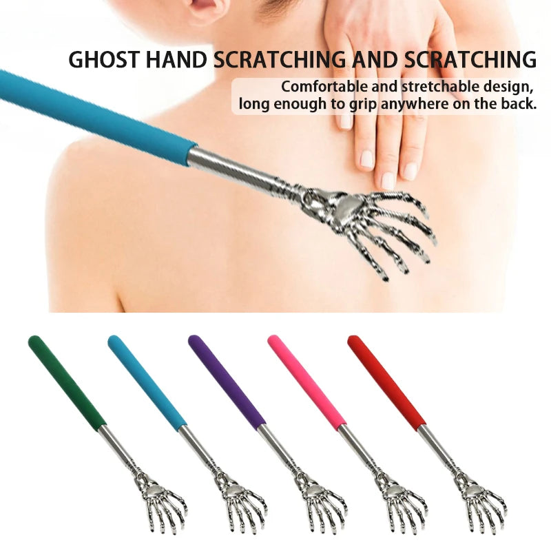 Adjustable Stainless Steel Claw Massager for Back Relief - Image 2