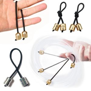 Copper Begleri Fidget Toy – Worry Beads for Finger Skill & Anxiety Relief
