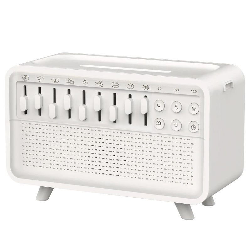 LED White Noise Speaker with Nature Sounds - Image 7