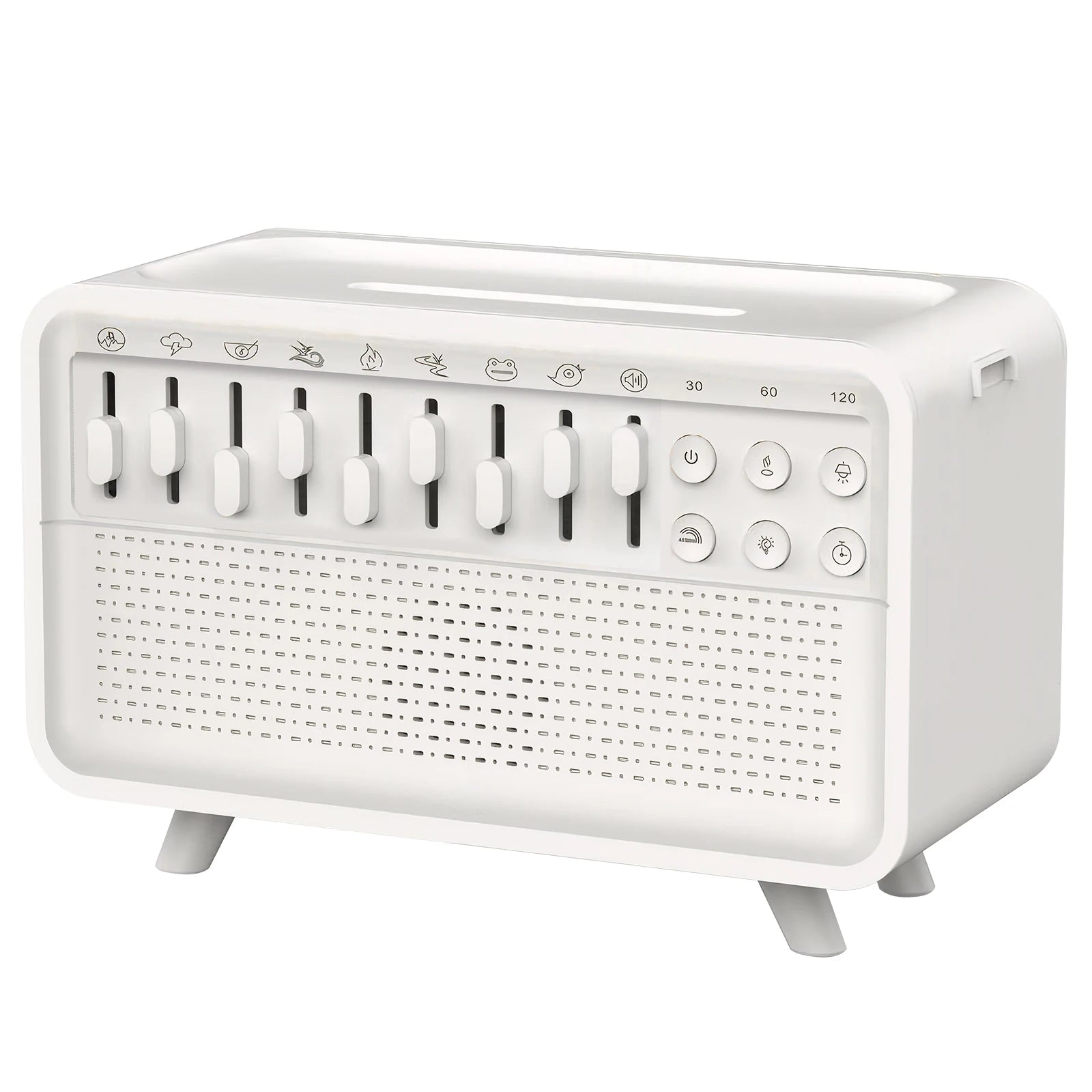 LED White Noise Speaker with Nature Sounds - Image 7