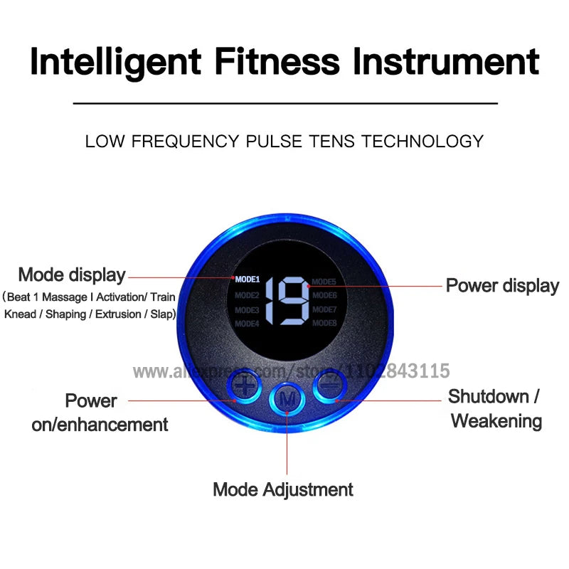 EMS Foot Massager Pad - Image 5