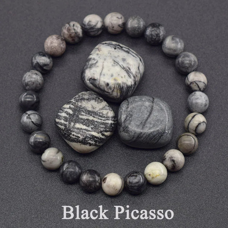 5A Natural Tiger Eye Bead Bracelet – Soul Healing & Protection Crystal Jewelry for Men & Women - Image 16