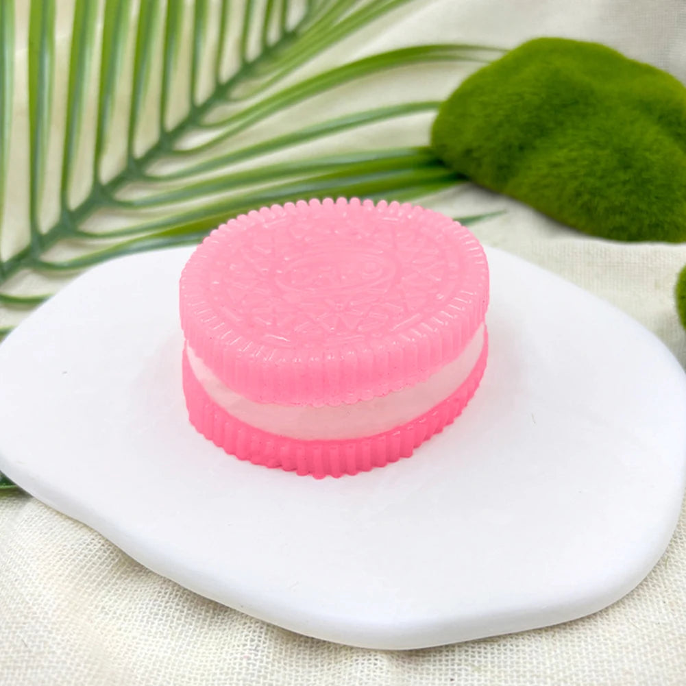 Handmade Big Oreo Table Biscuit Stress Relief Toy - Image 5
