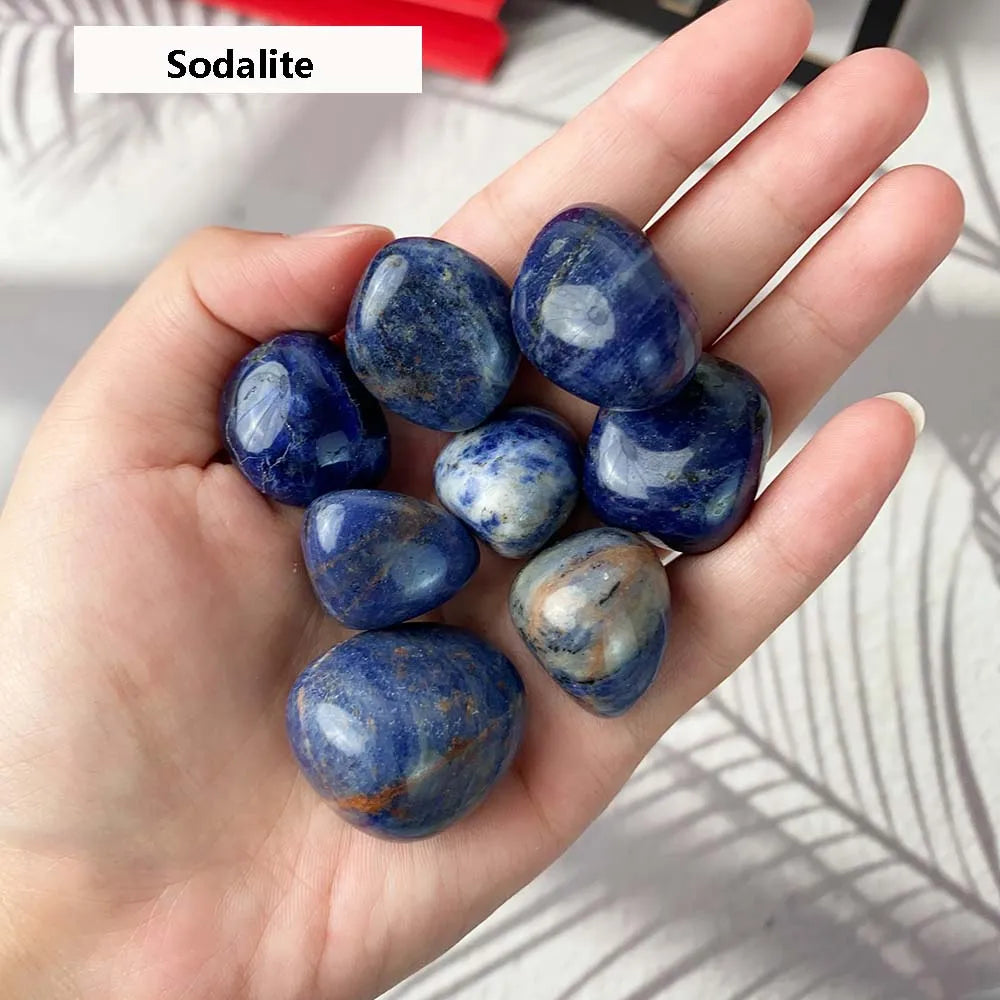Natural Tumbled Crystal Cube Stones – Polished Quartz, Amethyst & Gemstones for DIY, Healing & Decor - Image 27