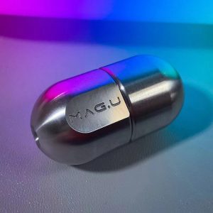 Fidget Slider Magnetic Push