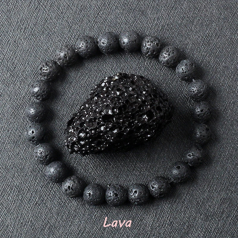 Genuine Amethyst Natural Crystal Bracelet – Real Stone Beads for Women’s Healing & Energy Balance - Image 42