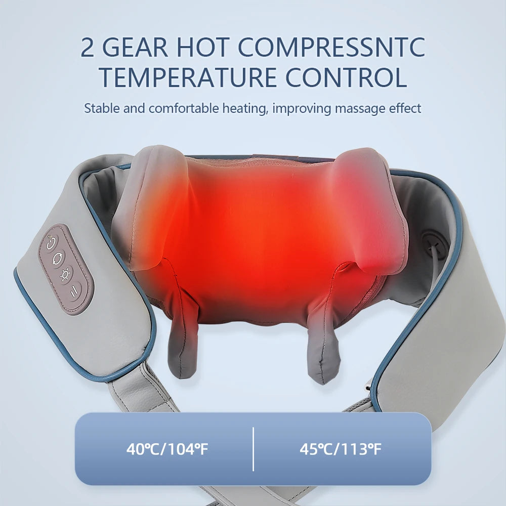 Foreverlily Wireless Neck & Back Massager - Image 5
