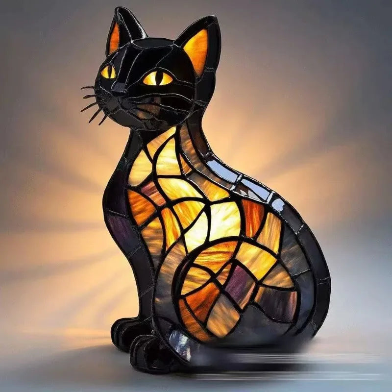 Magical & Colorful Strange Dog LED Desk Lamp – Artistic Bedside Night Light for Living Room & Bedroom - Image 3