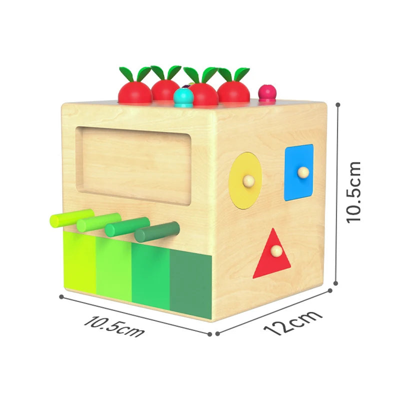 Montessori Wooden Shape Matching Toys - Image 12