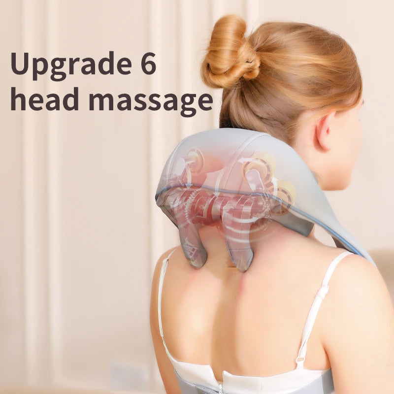 Neck and Shoulder Massage Shawl - Image 3