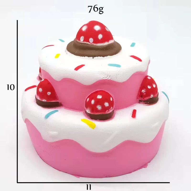 Jumbo Kawaii Animal Squishies - Image 6
