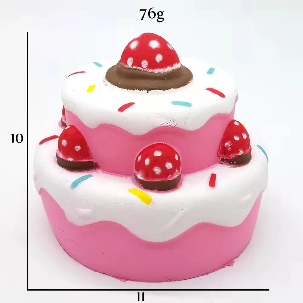 Jumbo Kawaii Animal Squishies - Image 6
