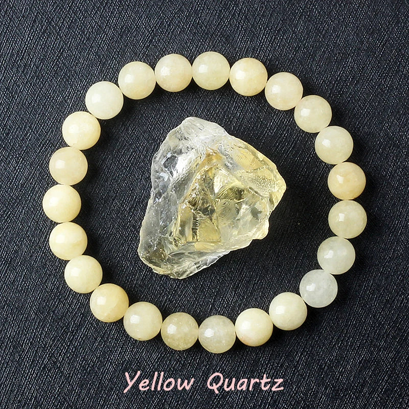 Genuine Amethyst Natural Crystal Bracelet – Real Stone Beads for Women’s Healing & Energy Balance - Image 34