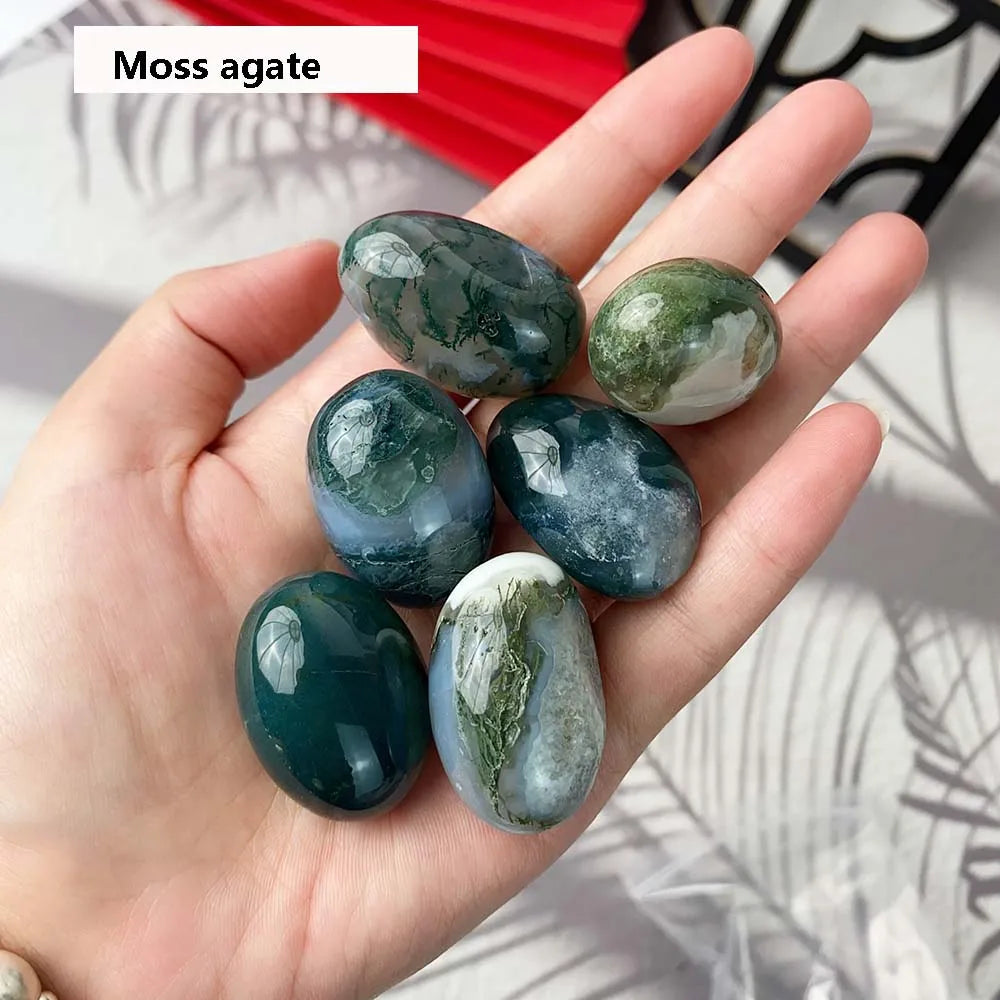 Natural Tumbled Crystal Cube Stones – Polished Quartz, Amethyst & Gemstones for DIY, Healing & Decor - Image 7