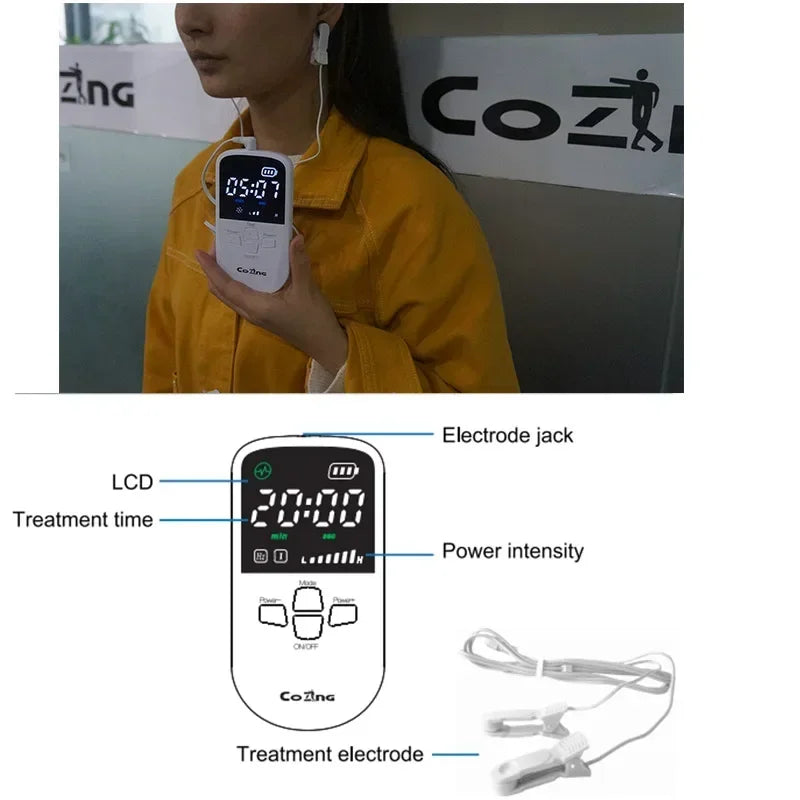 Device Brain Electronic Therapy Stimulation Device - Image 2