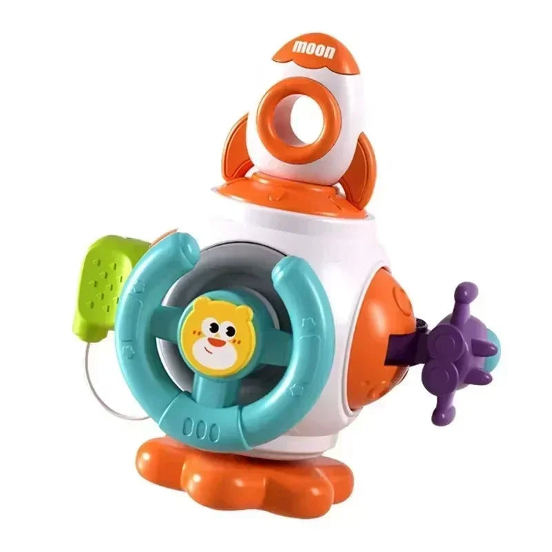Hexahedral Busy Hand Grasping Ball Puzzle - Sensory Training Toy - Image 8