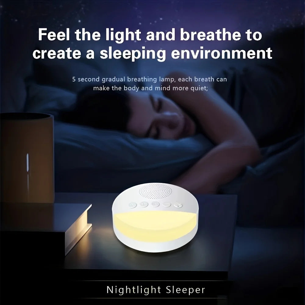 1200mAh Portable USB Rechargeable White Noise Machine - Image 6