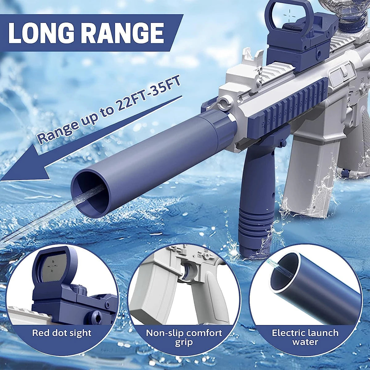M416 Water Gun - Image 4