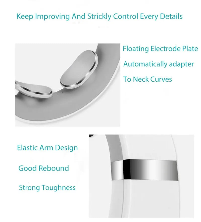Portable Mini Neck Shoulder Massager - Image 4