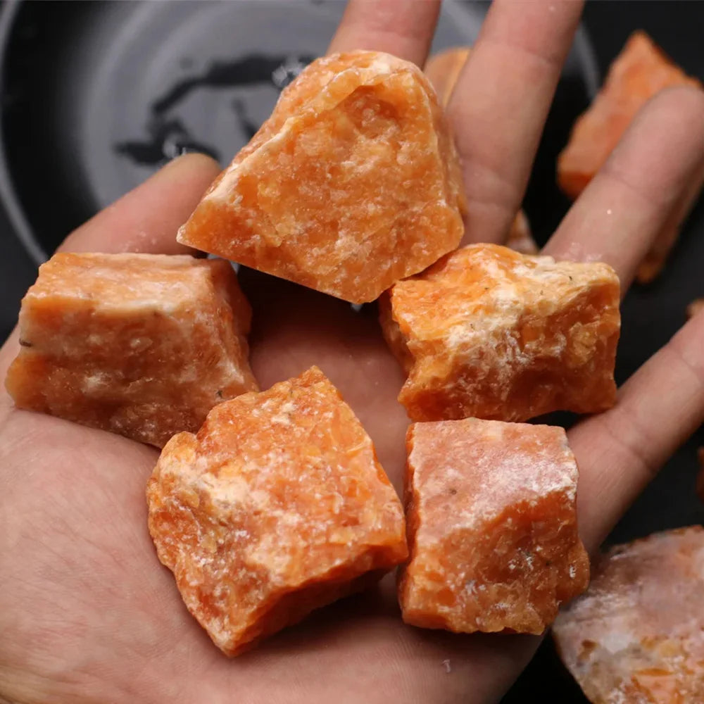 Natural Raw Rough Stones – Reiki Healing Crystals for Chakra, Aromatherapy & Garden Decor - Image 11
