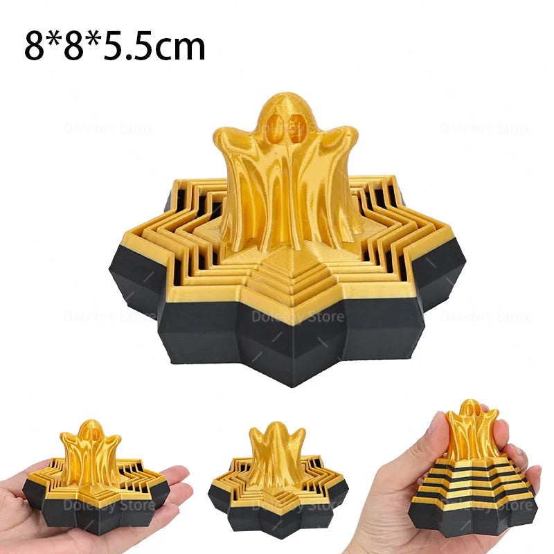 3D Printed Spiral Cone Toy - Image 12