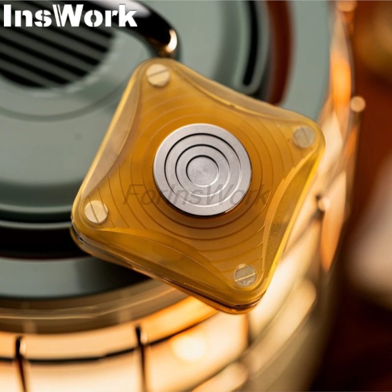 9 Hands 2-in-1 Push Slider Fidget Spinner - Image 5
