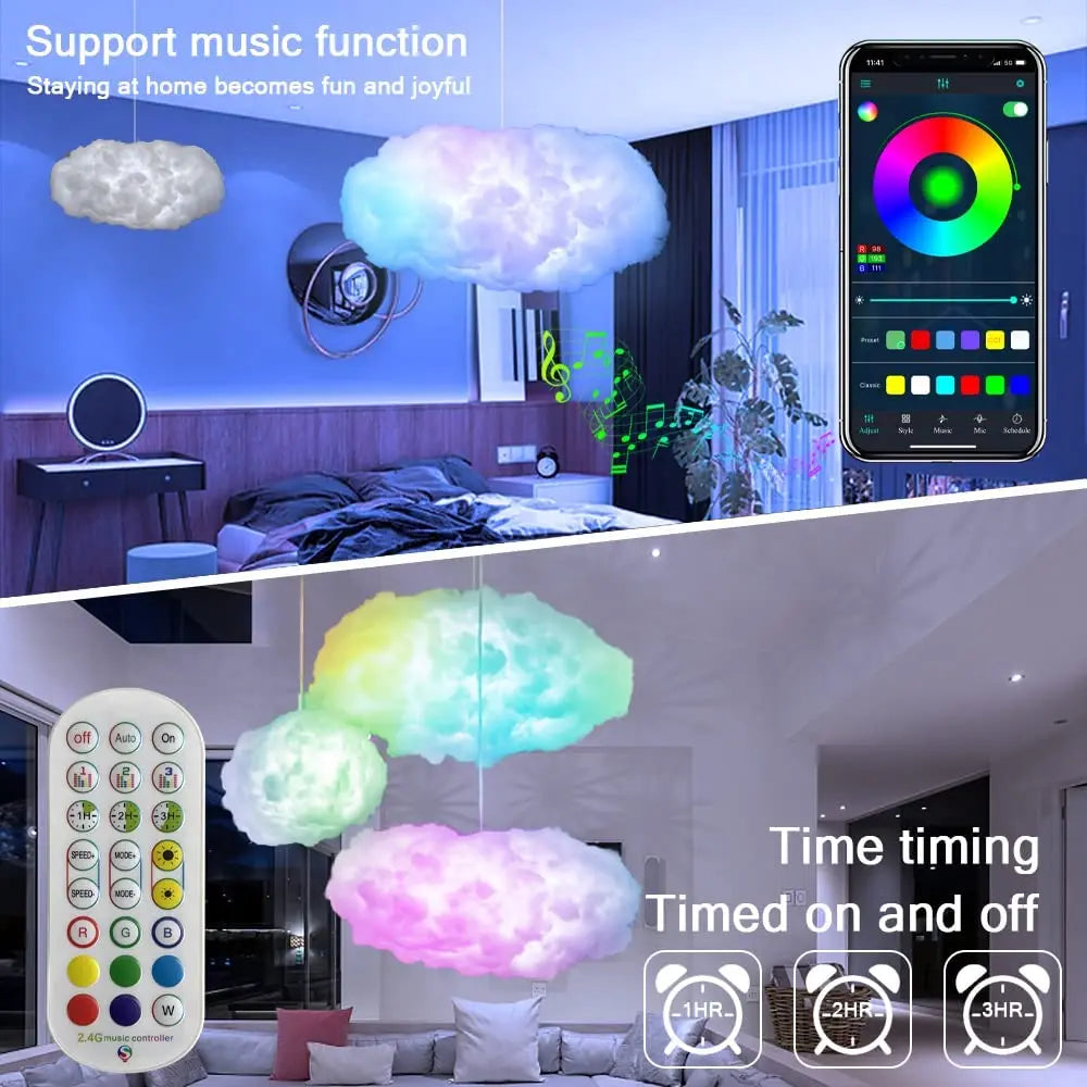 3D Big Cloud Lighting - Image 3