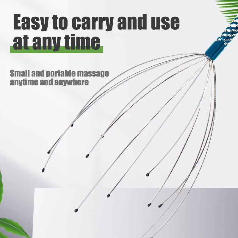 Octopus Head Massager & Scalp Scratcher - Image 2