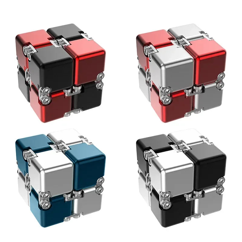 Fashion Metal Infinite Magic Cube - Image 2