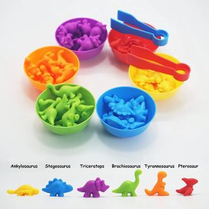 Baby Rainbow Color Sort Montessori Game