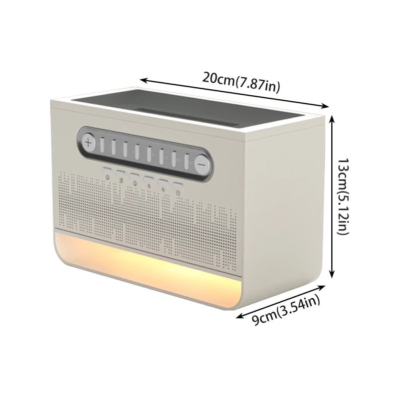 LED White Noise Speaker with Nature Sounds - Image 9