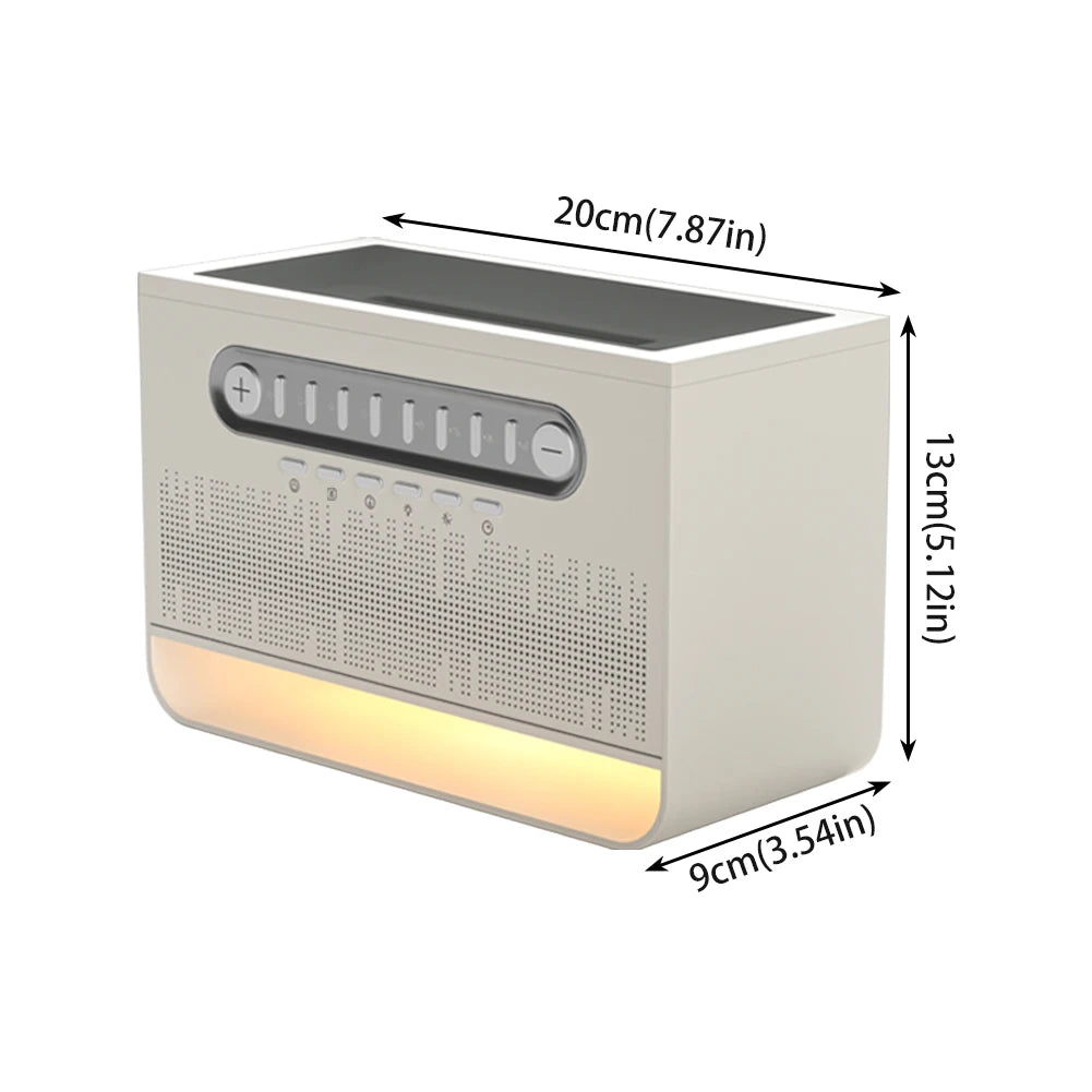 LED White Noise Speaker with Nature Sounds - Image 9