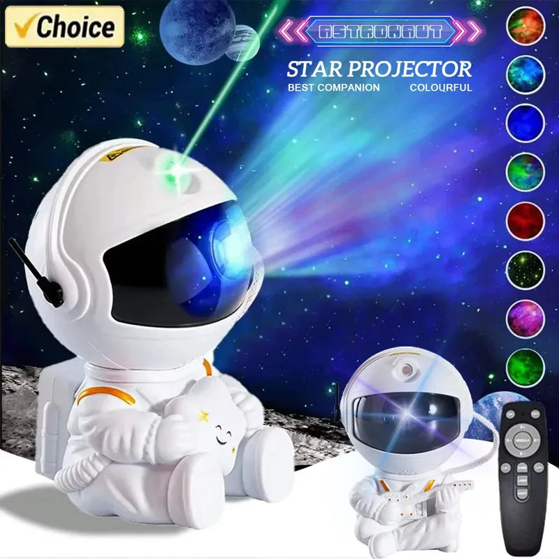 Galaxy Star Astronaut Projector - Image 2