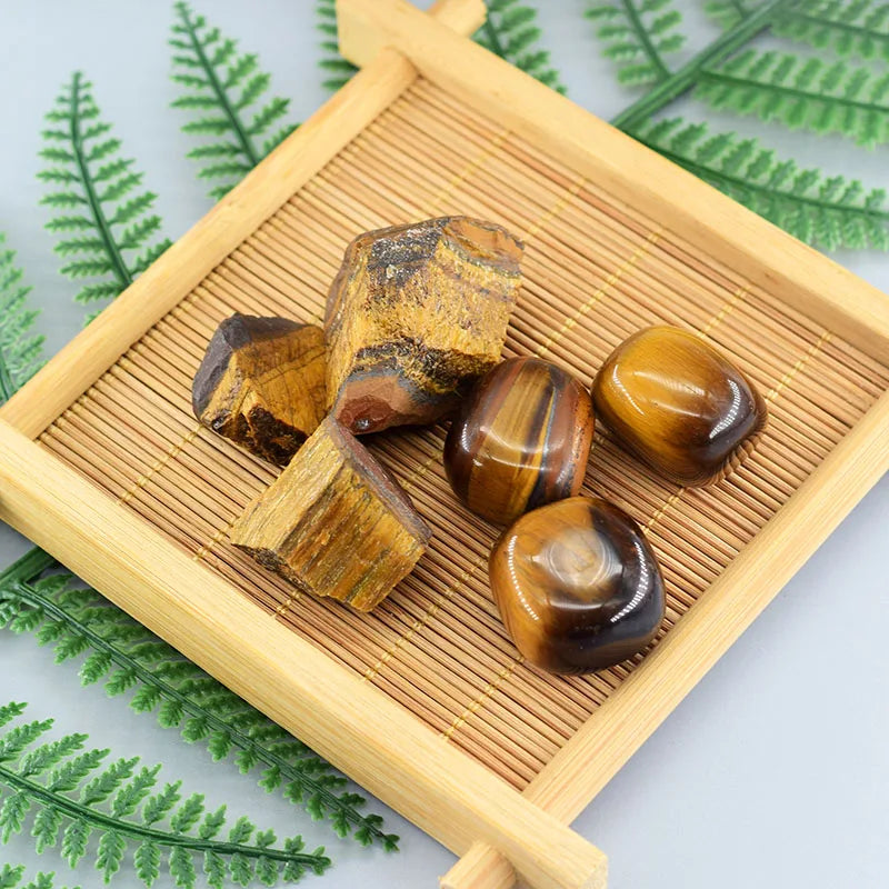 5A Natural Tiger Eye Bead Bracelet – Soul Healing & Protection Crystal Jewelry for Men & Women - Image 4