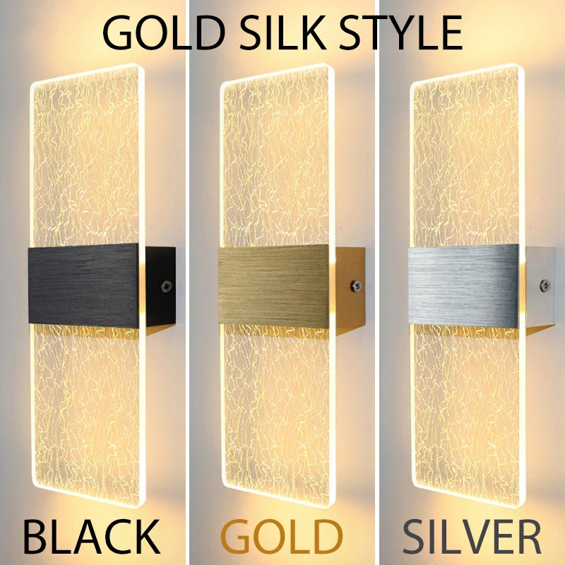 Indoor Acrylic Wall Lamp - Image 16