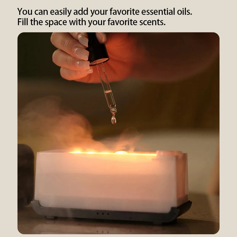 New Mini Aroma Diffuser & Ultrasonic Cool Mist Humidifier - Image 2