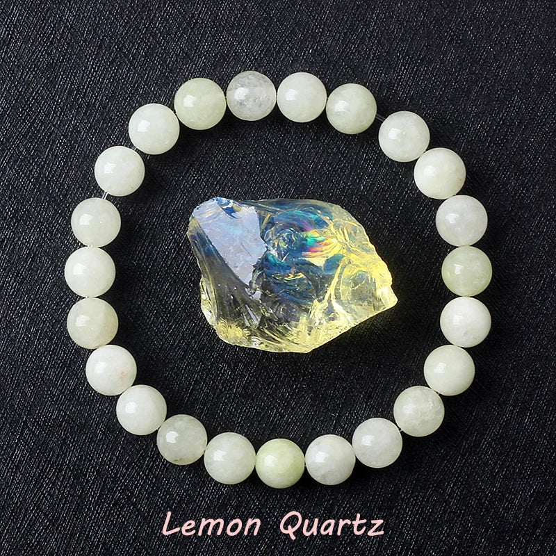 Genuine Amethyst Natural Crystal Bracelet – Real Stone Beads for Women’s Healing & Energy Balance - Image 45