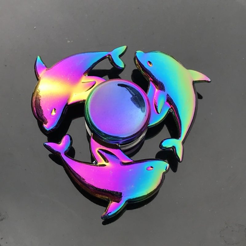 Rainbow Metal Fidget Spinner - Image 12