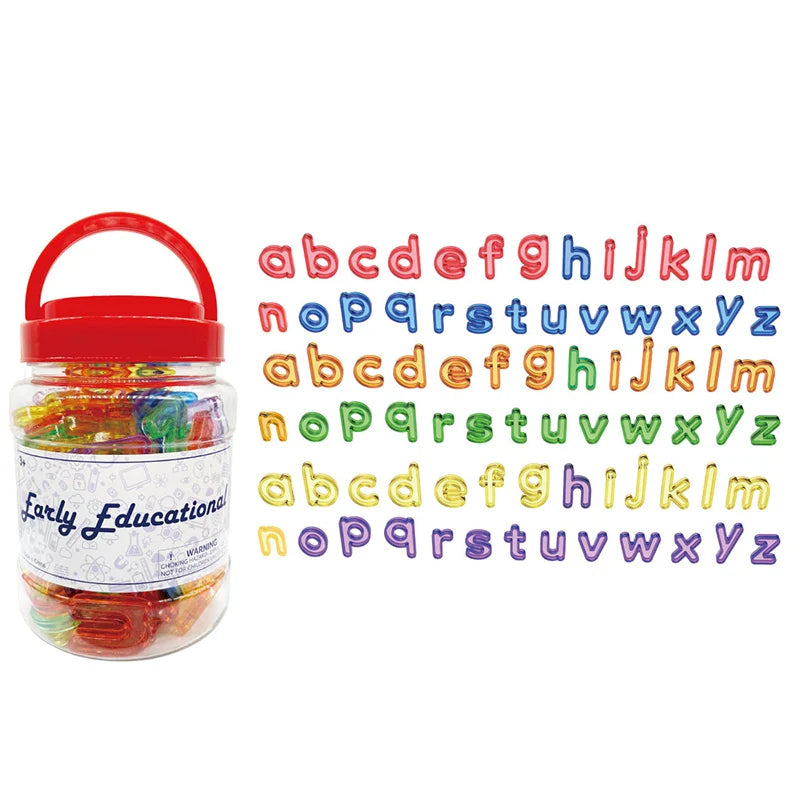 Montessori Light Table - Transparent LED Learning Toys - Image 15