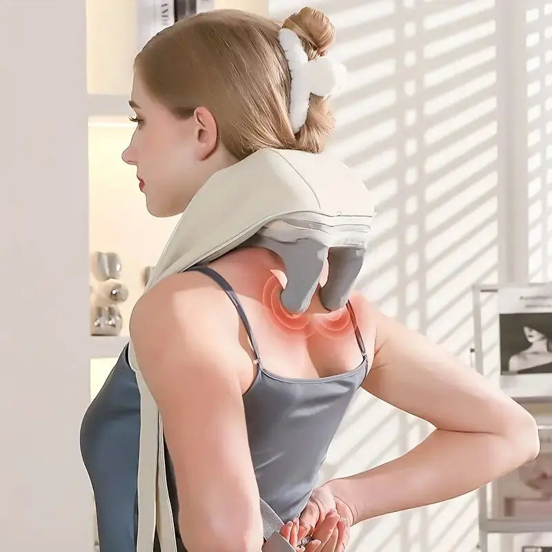 Neck and Shoulder Massage Shawl - Image 6