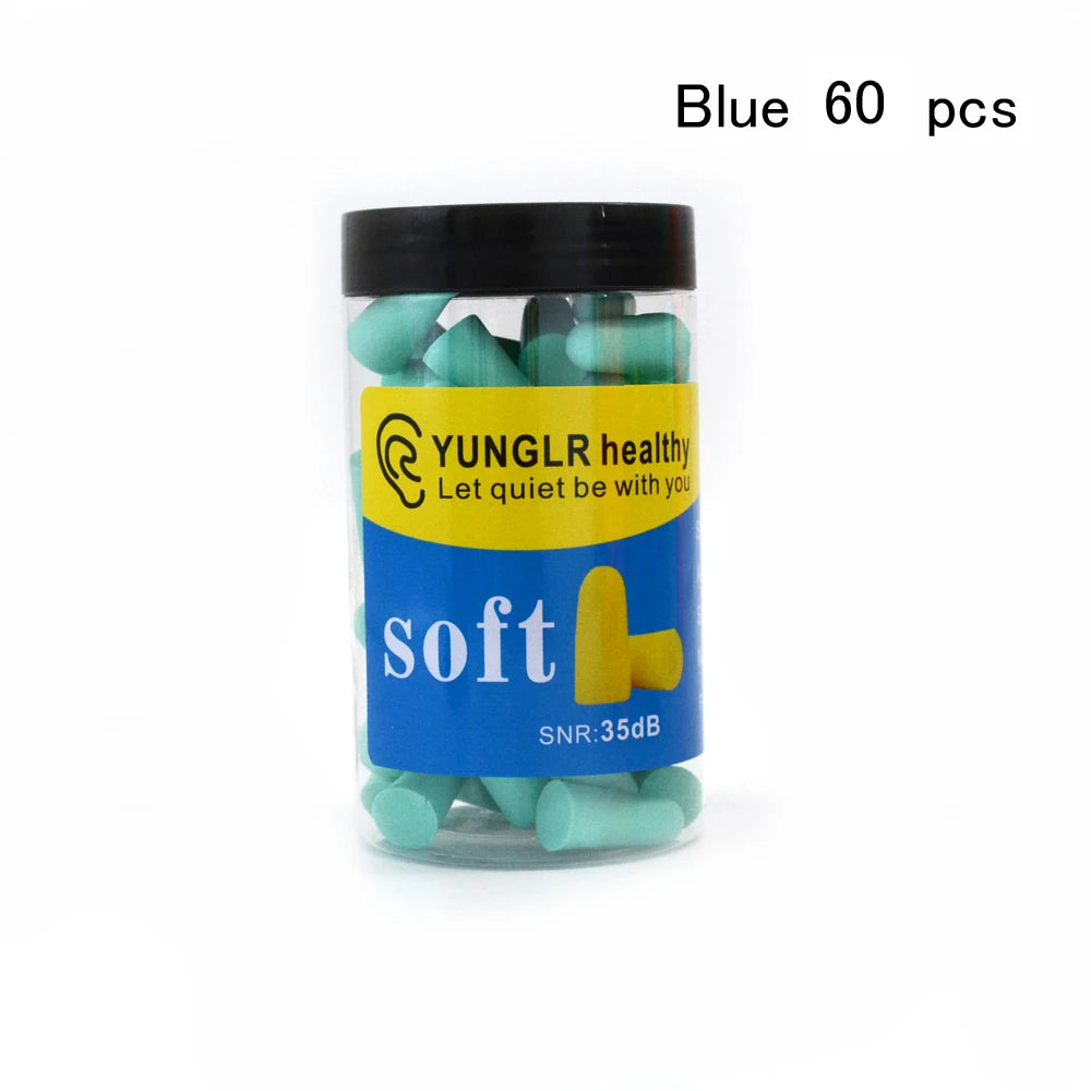 Ear Plugs - Foam Noise Reduction Earplugs for Sleep and Music - Image 13
