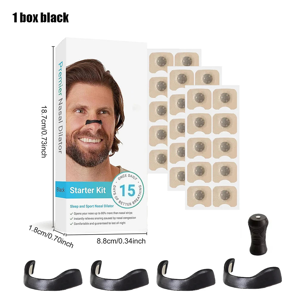 Anti-Snoring Nose Clip - Nasal Breathing Dilators for Better Sleep - Image 7