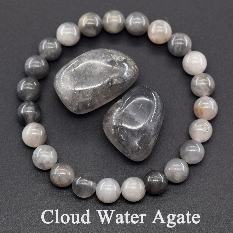 Natural Amethyst Quartz Crystal Bead Bracelet Health Bracelet for Women Weight Loss Fatigue Pressure Fatigue Relief Yoga Jewelry - Image 37